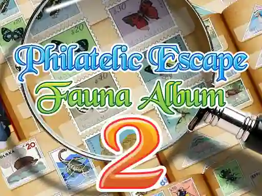 Igra Philatelic Escape Fauna Album 2 spletu