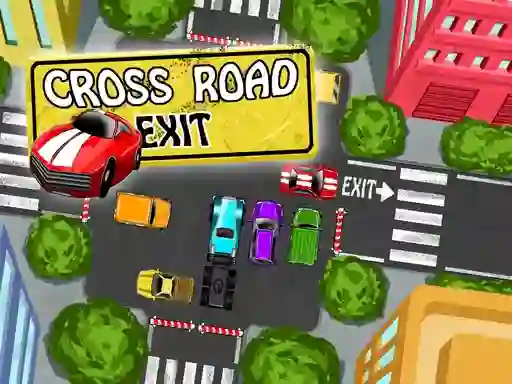 Igra Cross Road Exit spletu