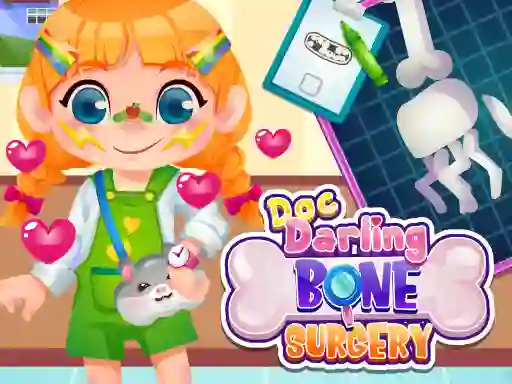 Igra Doc Darling Bone Surgery spletu