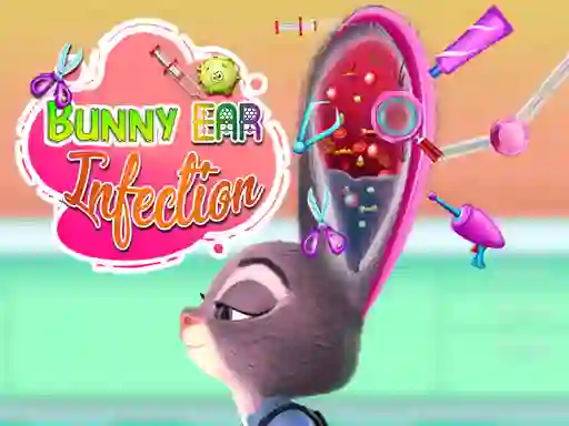 Igra Bunny Ear Infection spletu