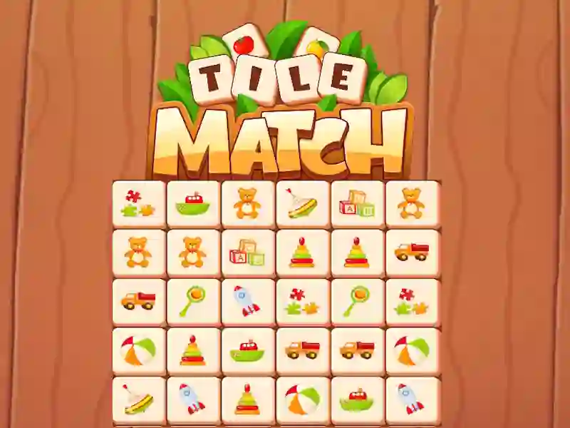 Igra Tile Match spletu