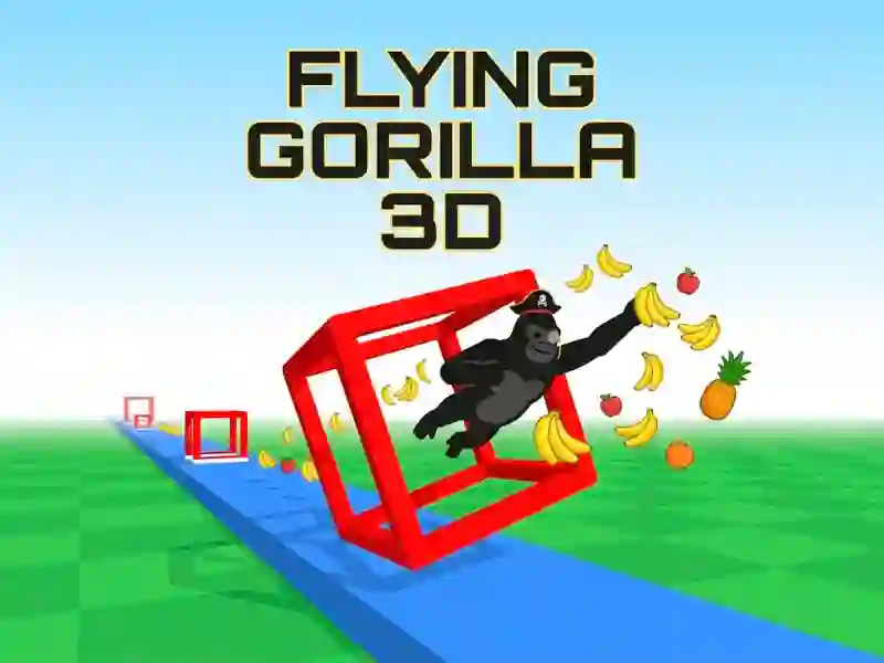 Igra Flying Gorilla 3D spletu