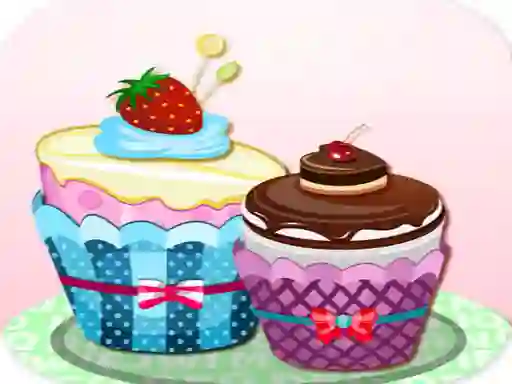 Igra Happy Cupcaker spletu