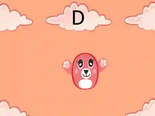 Igra ABC Jump spletu