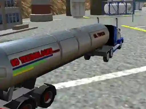Igra Oil Tanker Truck Drive spletu