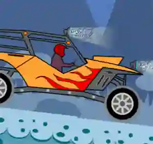 Igra Buggy Rally spletu