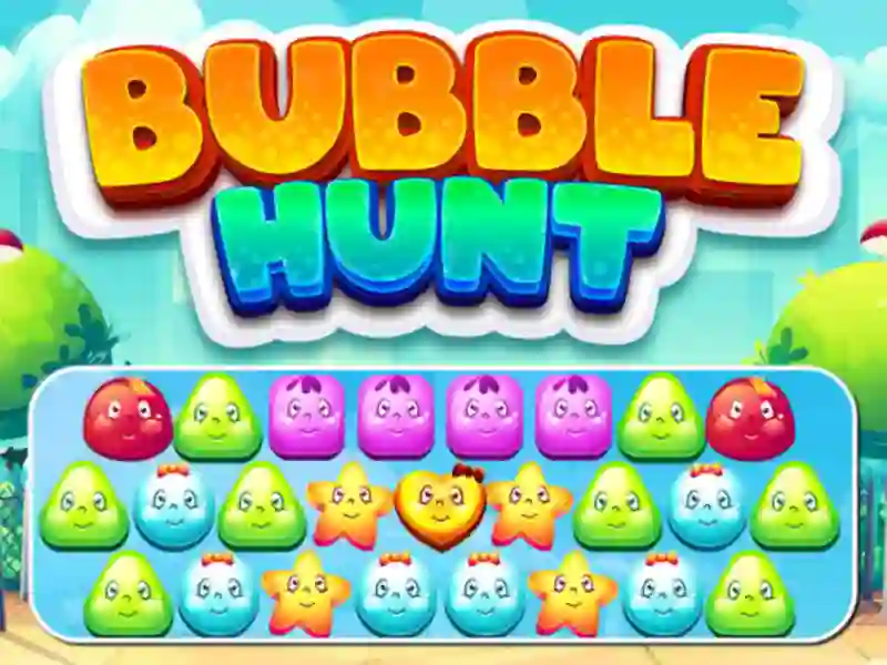 Igra Bubble Hunt spletu