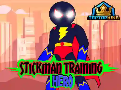 Igra Stickman Training Hero spletu