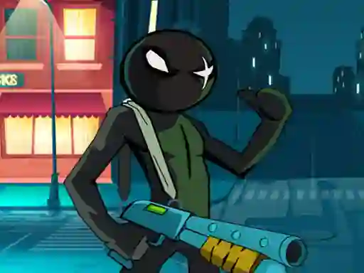 Igra StickMan Team Force spletu