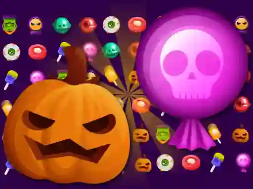 Igra Sweet Candy Halloween spletu
