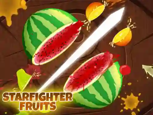 Igra StarFighter Fruits spletu