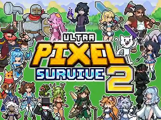 Igra Ultra Pixel Survive 2 spletu