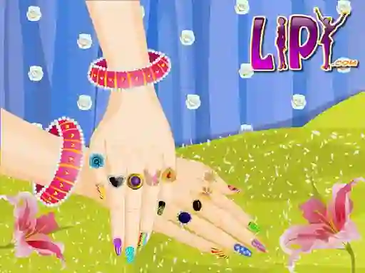 Igra Manicure Decoration spletu