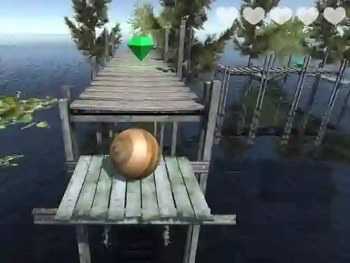 Igra Extreme Balancer 3D spletu