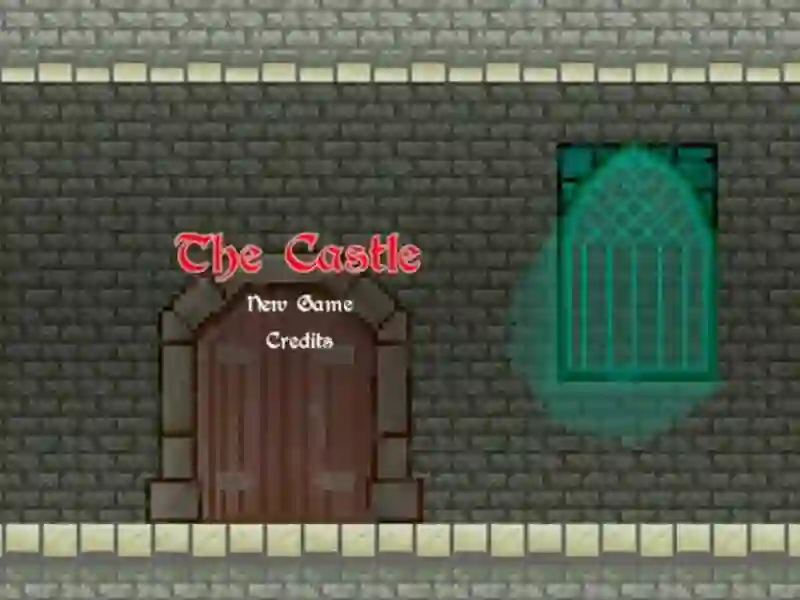 Igra The Castle spletu