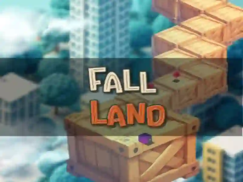 Igra Fall Land spletu