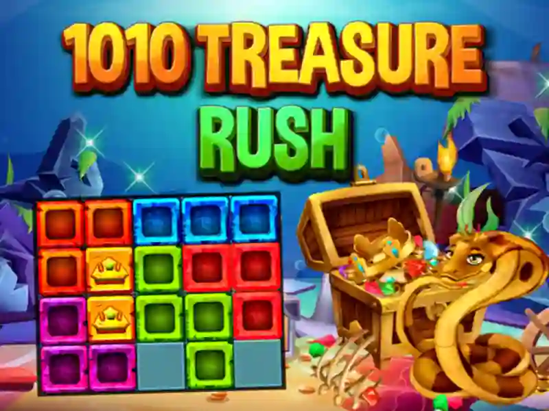 Igra 1010 Treasure Rush spletu