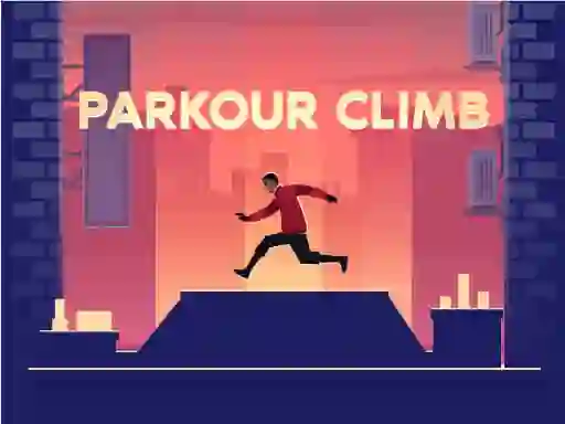 Igra Parkour Climb spletu