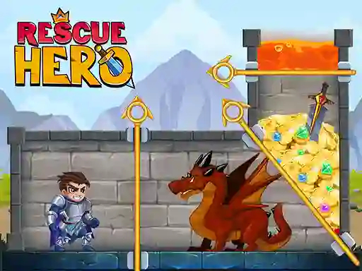 Igra Rescue Hero spletu