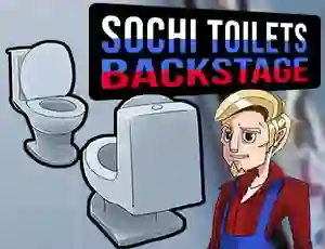Igra Sochi Toilets : Backstage spletu