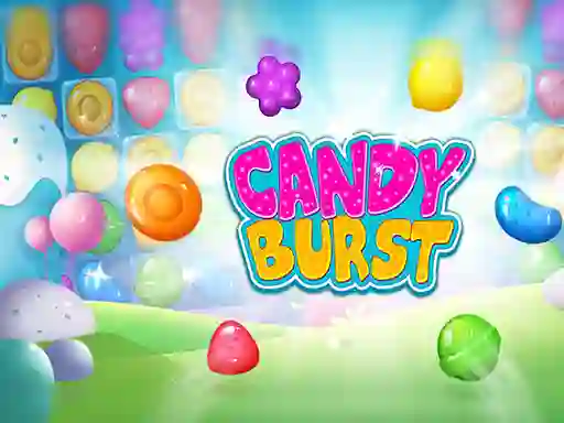 Igra Candy Burst spletu