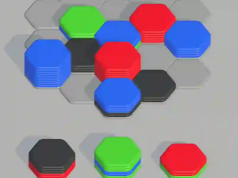 Igra Hexa Sort spletu