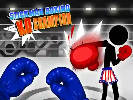 Igra Stickman Boxing KO Champion spletu