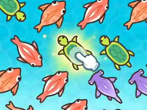 Igra Save Seafood spletu