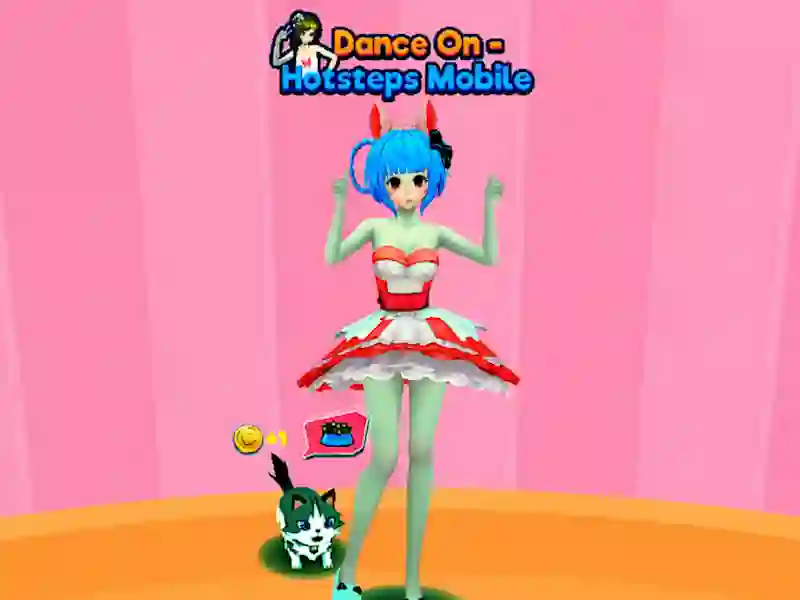 Igra Dance On Hotsteps Mobile spletu