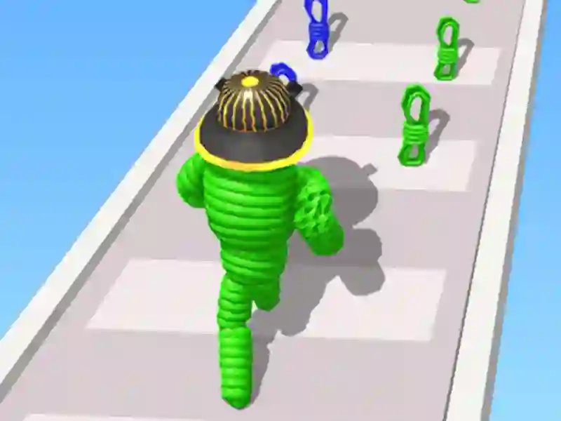 Igra Rope-Man Run 3D spletu