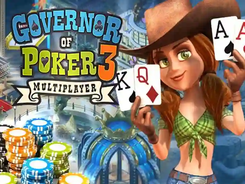 Igra Governor of Poker 3 spletu