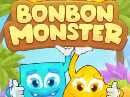 Igra Bonbon Monster spletu