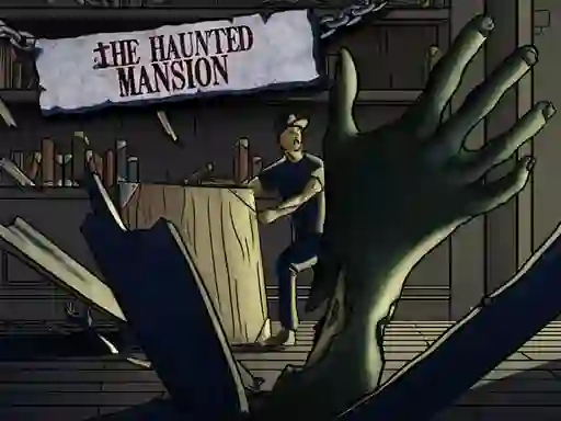 Igra The Haunted Mansion spletu