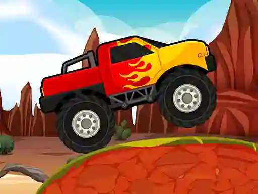 Igra Monster Truck Racing spletu