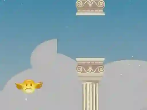 Igra Sky Emoji: Flutter spletu