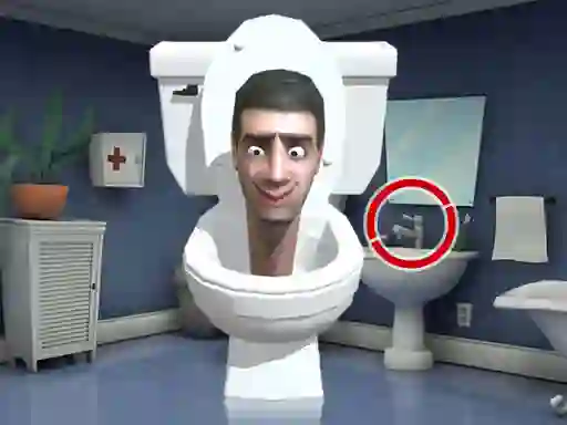 Igra Skibidi Toilet Find The Differences spletu