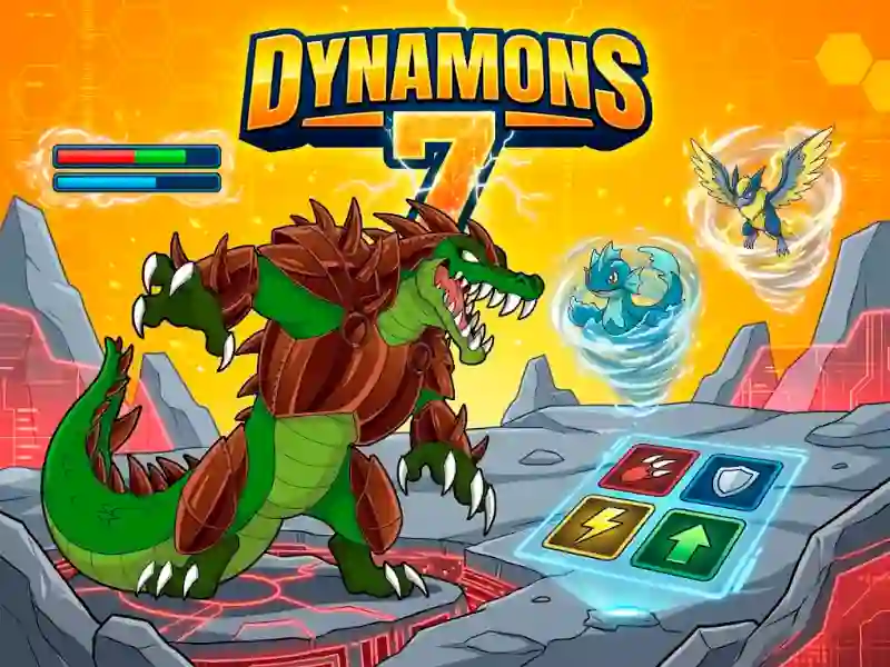 Igra Dynamons 7 spletu