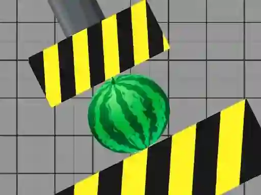 Igra Hydraulic Press 2D ASMR spletu