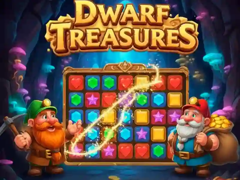 Igra Dwarven Treasures spletu