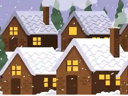 Igra Christmas Town Difference spletu