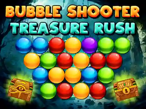 Igra Bubble Shooter Treasure Rush spletu