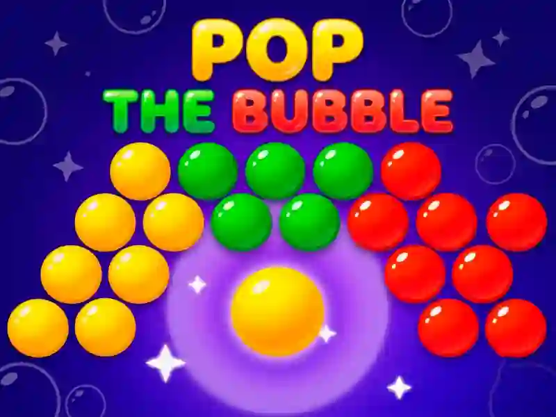 Igra Pop the Bubble spletu