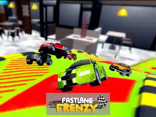 Igra Fastlane Frenzy spletu