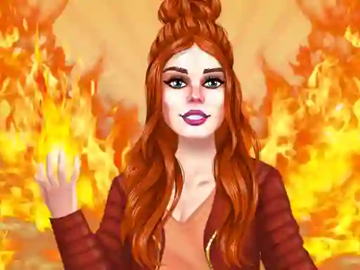 Igra Redhaired Fairy Fantasy vs Reality spletu