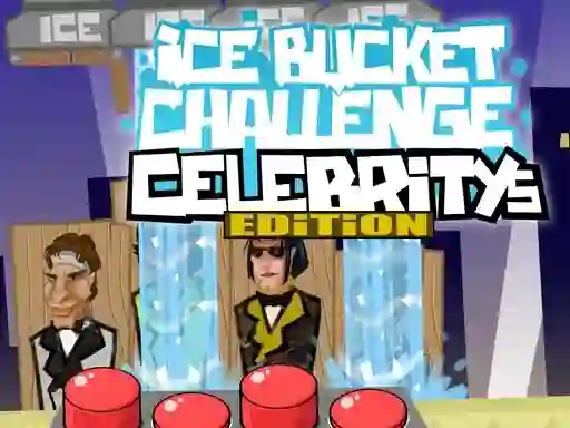 Igra Ice bucket challenge celebrity edition spletu