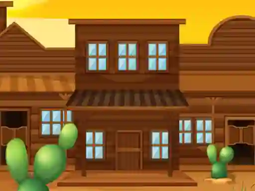 Igra Wild West Jigsaw spletu