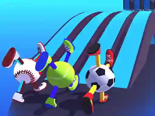 Igra Ball Legs 3D spletu