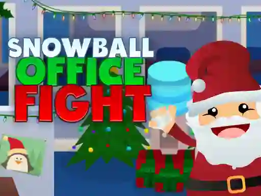 Igra Snowball Office Fight spletu