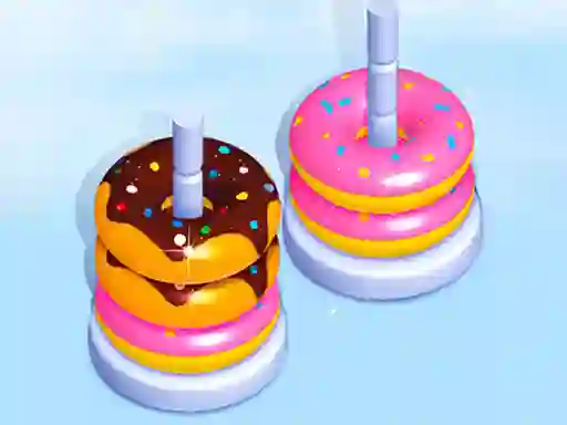 Igra Donut Sort Fun spletu