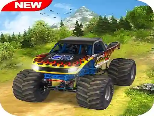 Igra Xtreme Monster Truck Offroad spletu
